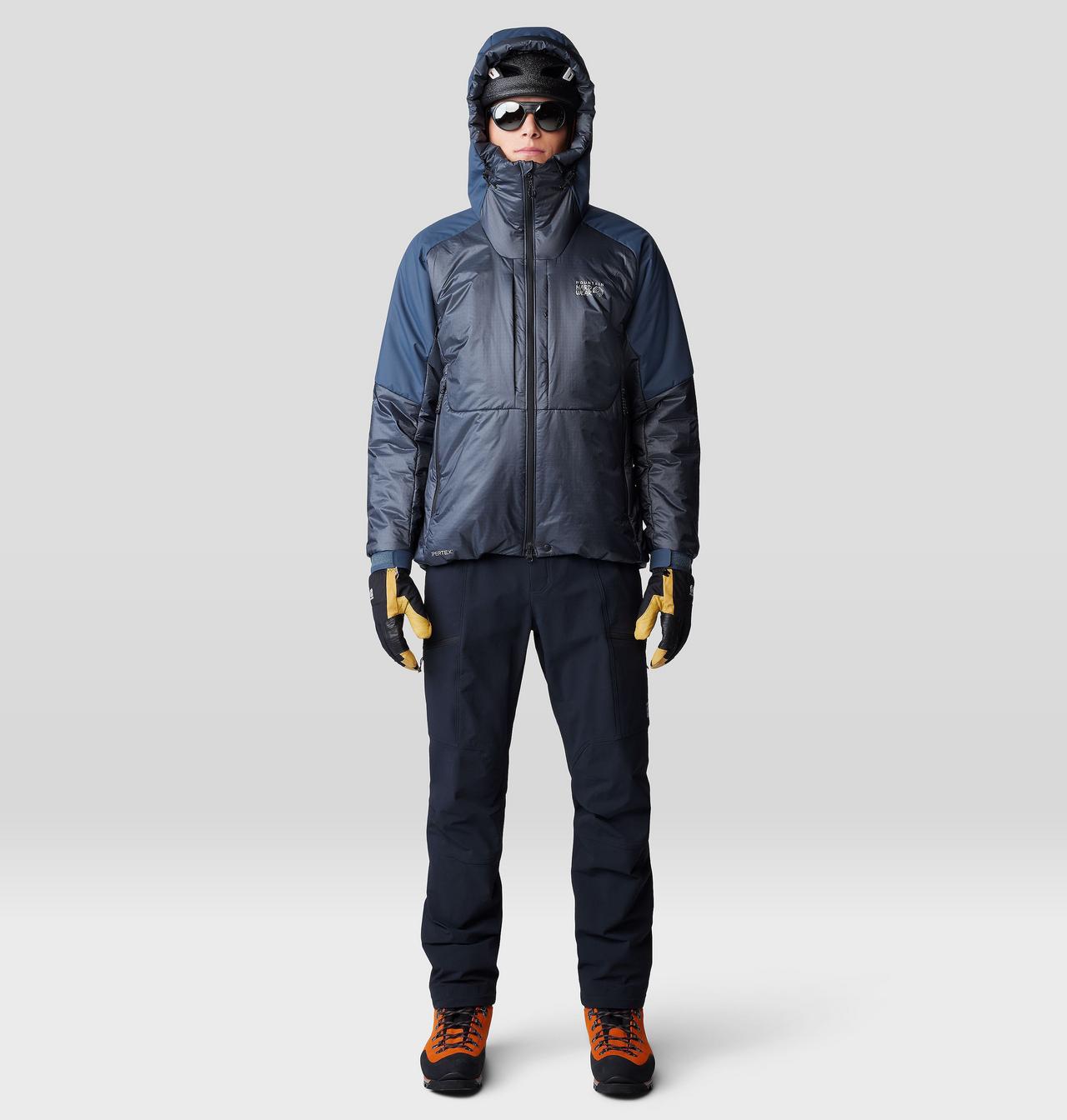 Men's Compressor™ Alpine Hooded Jacket | Mountain Hardwear