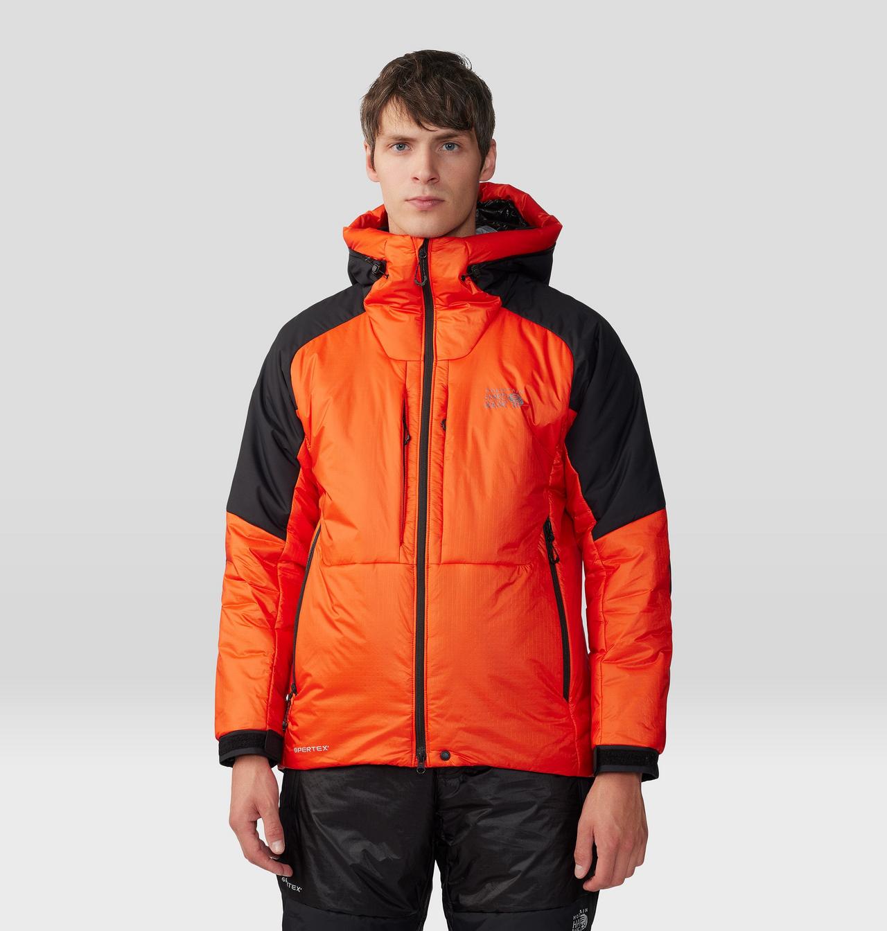 Men's Compressor™ Alpine Hooded Insulated Jacket | Mountain Hardwear