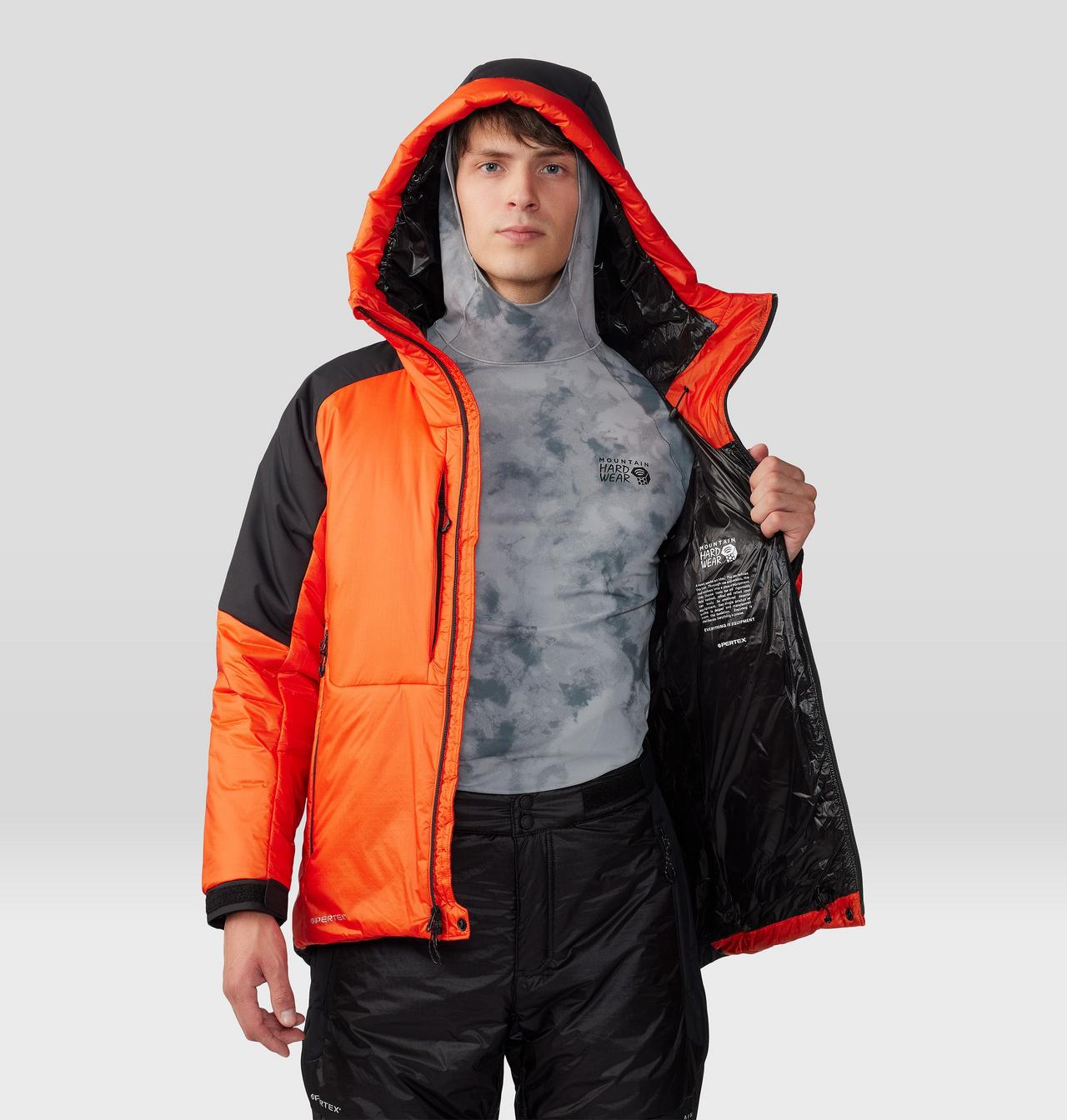 Men's Compressor™ Alpine Hooded Jacket | Mountain Hardwear