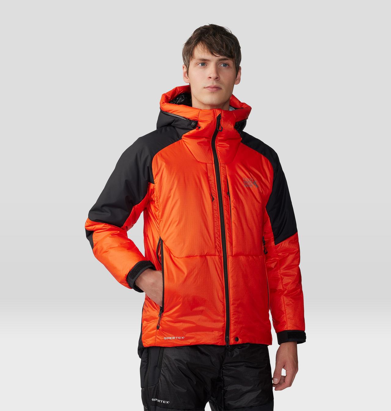 Men's Compressor™ Alpine Hooded Jacket | Mountain Hardwear