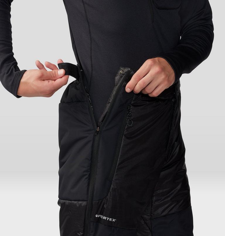 Men's Compressor Alpine Pant, Color: Black, image 8