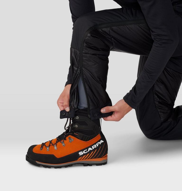 Men's Compressor Alpine Pant, Color: Black, image 9