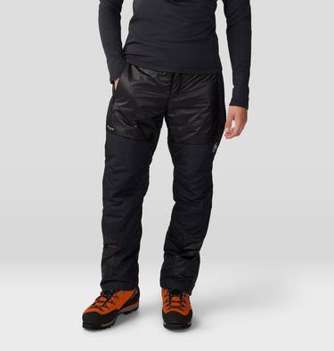 Men's Compressor Alpine Pant, Color: Black, image 1