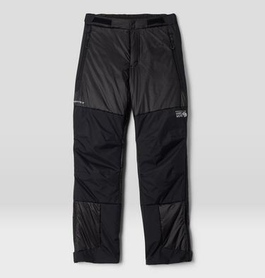 Men's Compressor Alpine Pant, Color: Black, image 2
