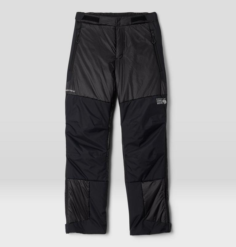 Men's Compressor Alpine Pant, Color: Black, image 2
