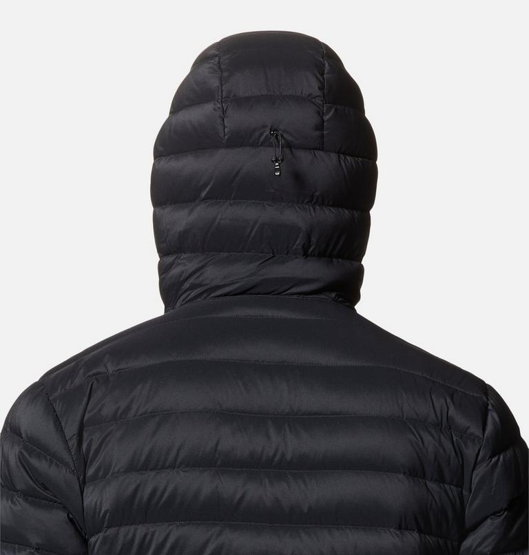 Doudoune zippée à capuche Deloro, Color: Black, image 6