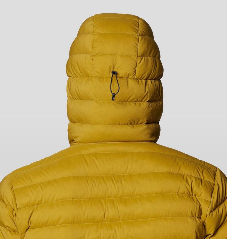 Men's Deloro Down Full Zip Hoody, Color: Dark Bolt, image 6