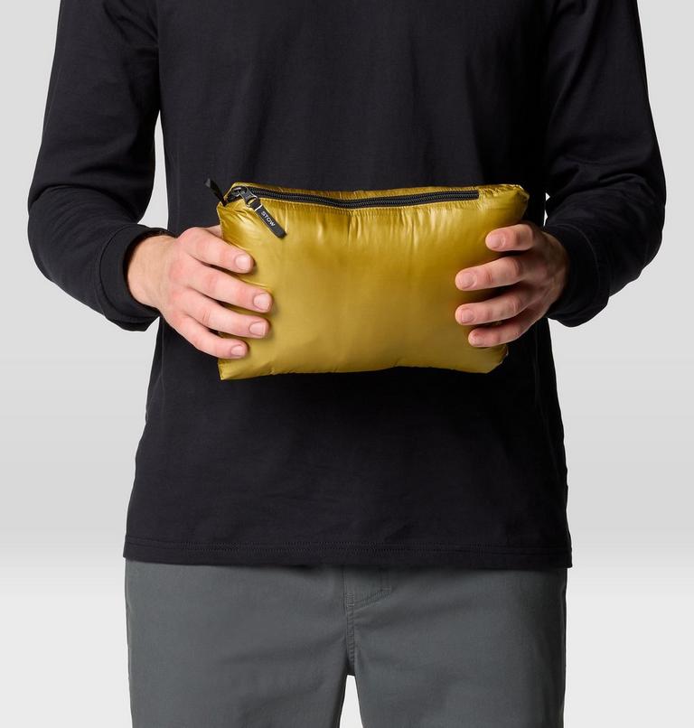 Men's Deloro Down Full Zip Hoody, Color: Dark Bolt, image 8