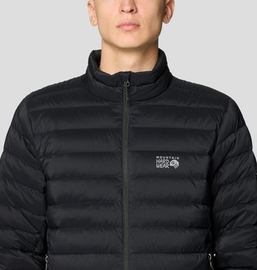 Men's Deloro Down Jacket, Color: Black, image 12