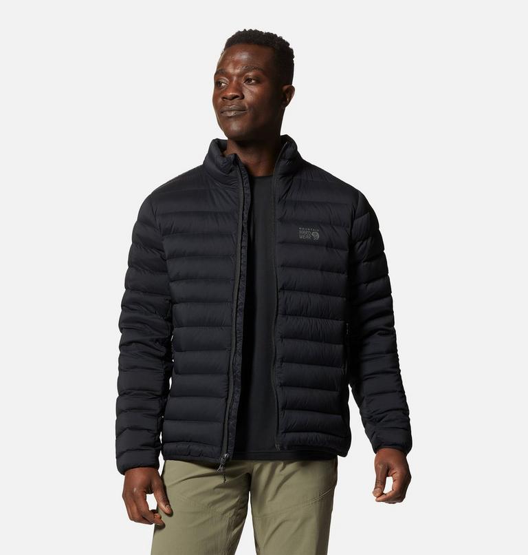 Men's Deloro Down Jacket, Color: Black, image 7