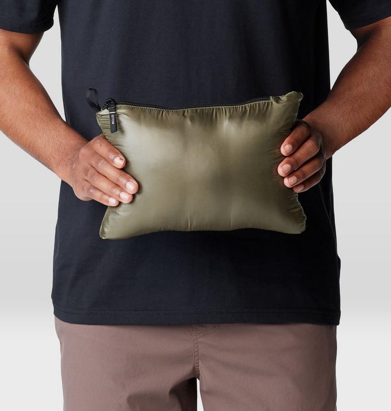 Men's Deloro Down Jacket, Color: Stone Green, image 6