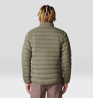 Men's Deloro Down Jacket, Color: Stone Green, image 14