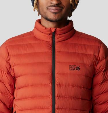 Men's Deloro Down Jacket, Color: Dark Copper, image 4