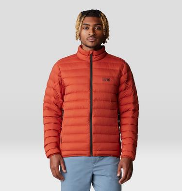 Men's Deloro Down Jacket, Color: Dark Copper, image 1