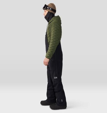 Men's First Tracks Bib, Color: Black, image 12