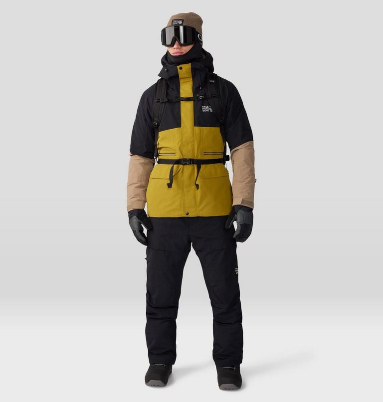 Men's First Tracks Bib, Color: Black, image 10