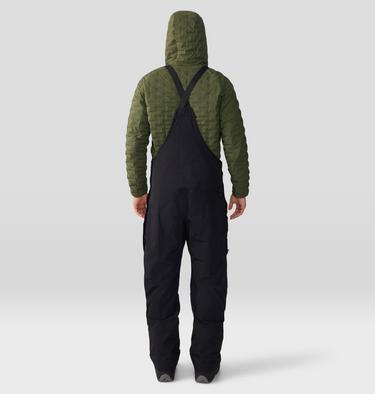 Men's First Tracks Bib, Color: Black, image 11