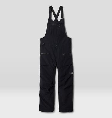 Men's First Tracks Bib, Color: Black, image 6