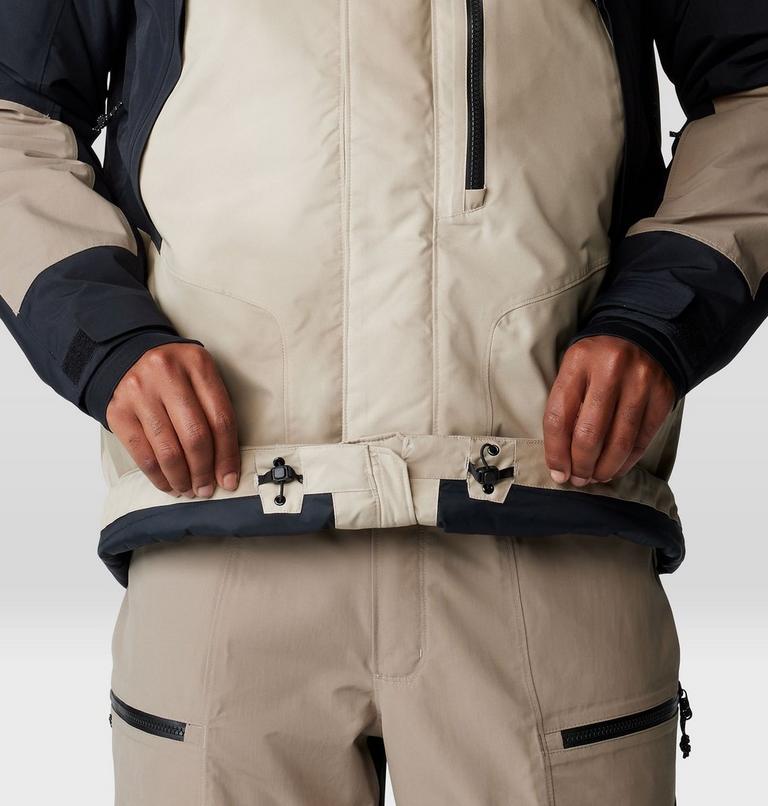 Men's First Tracks Insulated Jacket, Color: Badlands, Dunes, Black, image 13