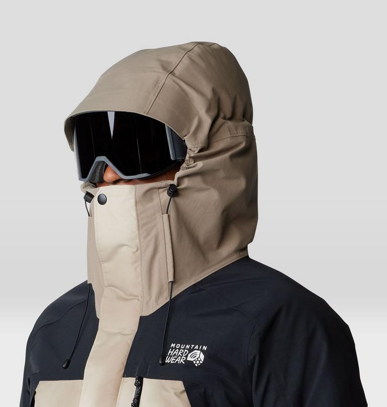 Men's First Tracks Insulated Jacket, Color: Badlands, Dunes, Black, image 5