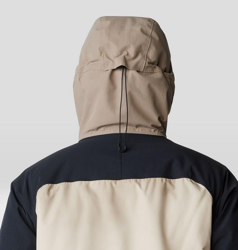 Men's First Tracks Insulated Jacket, Color: Badlands, Dunes, Black, image 6