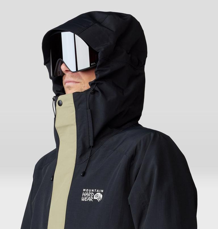 Men's First Tracks Jacket, Color: Mantis Green, Stone Green, Black, image 10