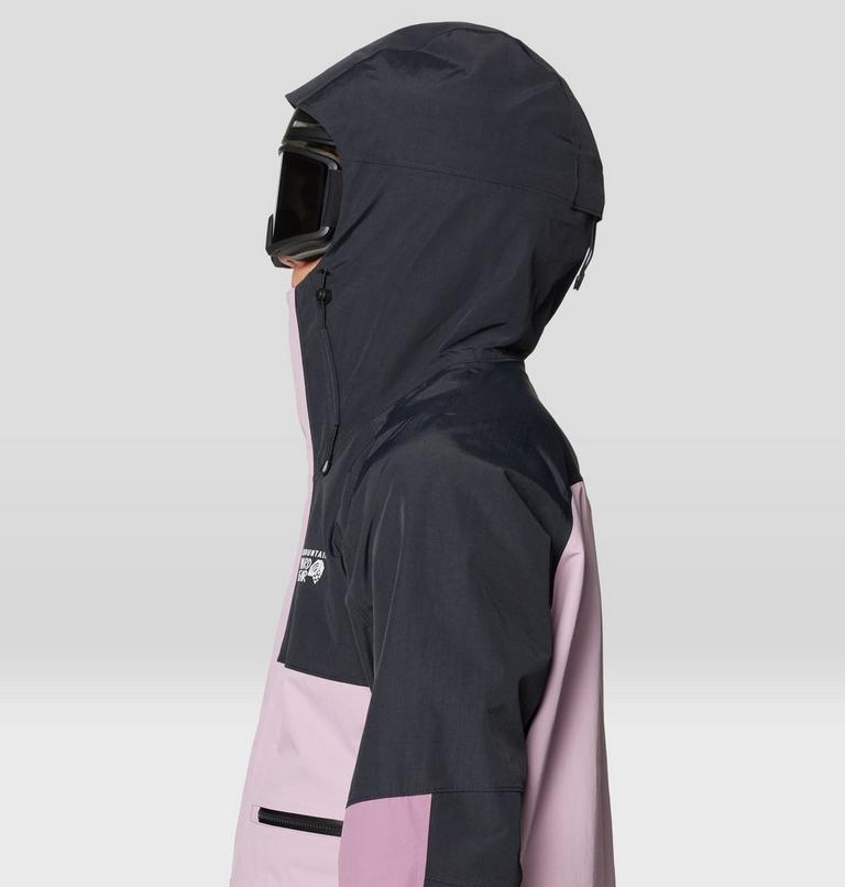 Men's First Tracks Jacket, Color: Daze, Dark Daze, Black, image 13