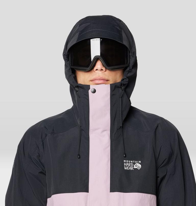 Men's First Tracks Jacket, Color: Daze, Dark Daze, Black, image 6