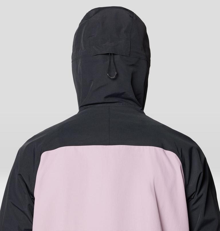 Men's First Tracks Jacket, Color: Daze, Dark Daze, Black, image 8