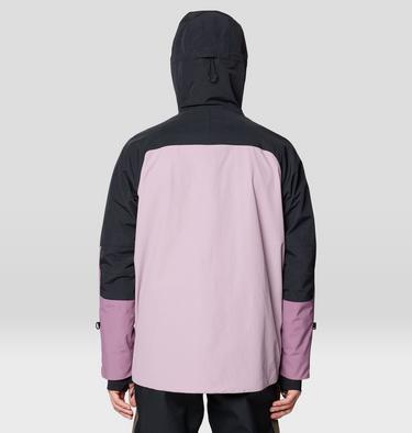 Men's First Tracks Jacket, Color: Daze, Dark Daze, Black, image 11