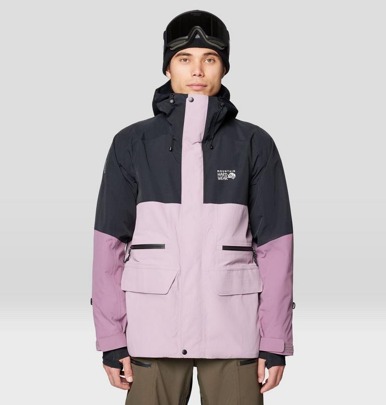 Men's First Tracks Jacket, Color: Daze, Dark Daze, Black, image 1