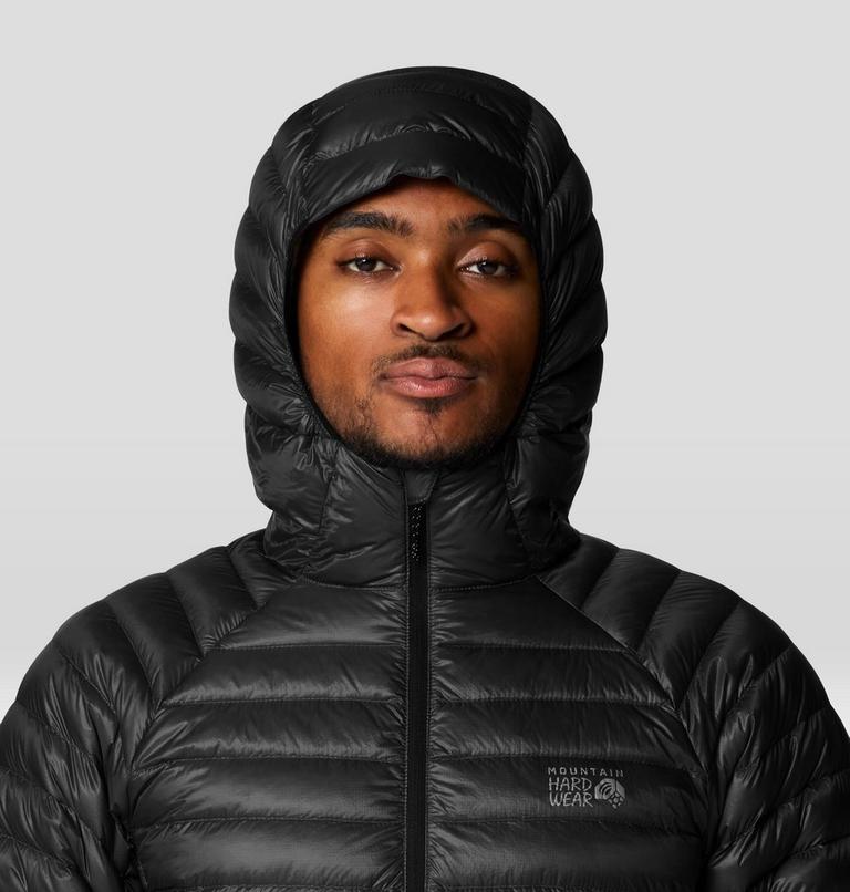 Men's Ghost Whisperer UL Hoody, Color: Black, image 4