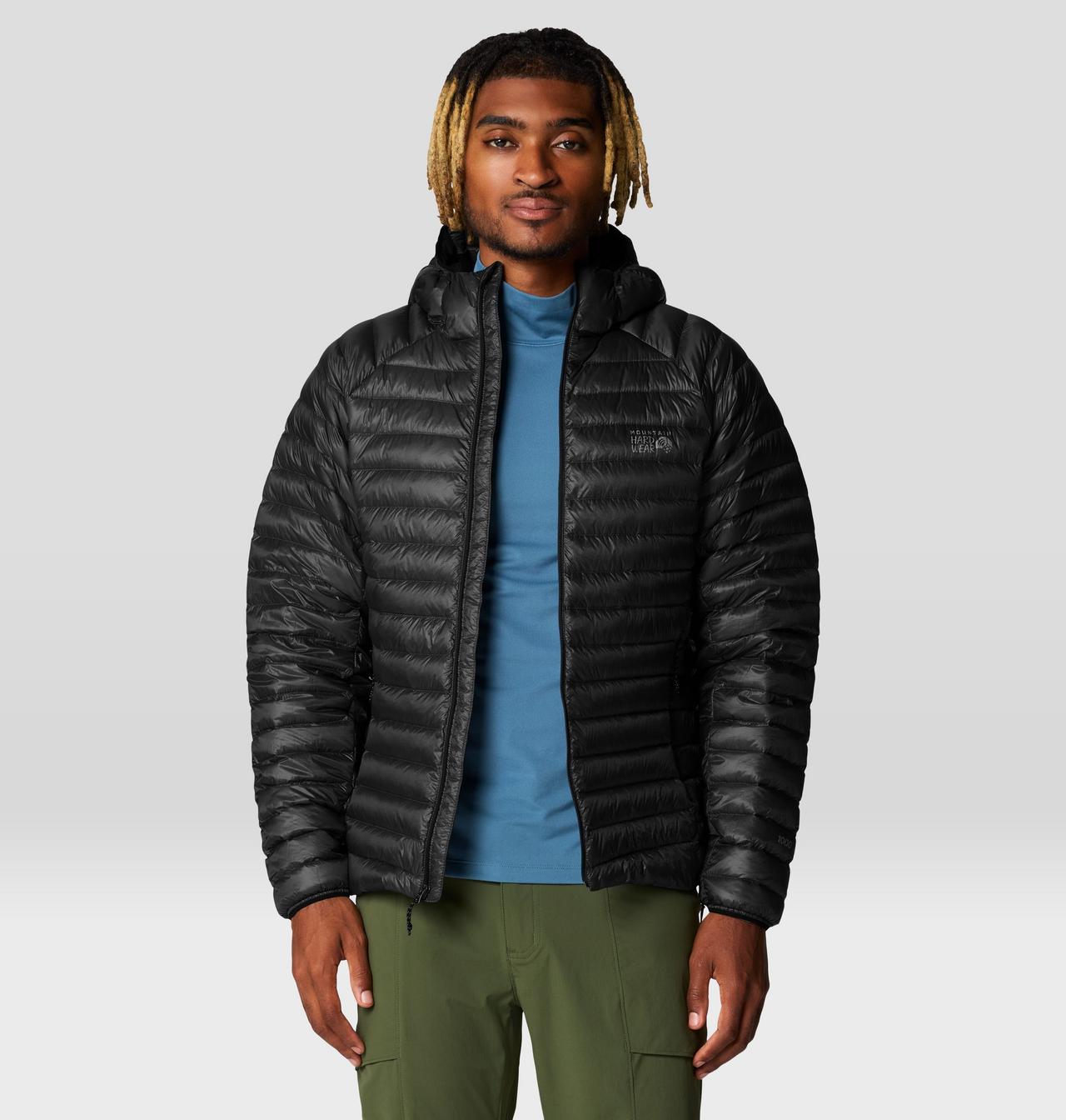 Men's Ghost Whisperer™ UL Hooded Down Jacket | Mountain Hardwear