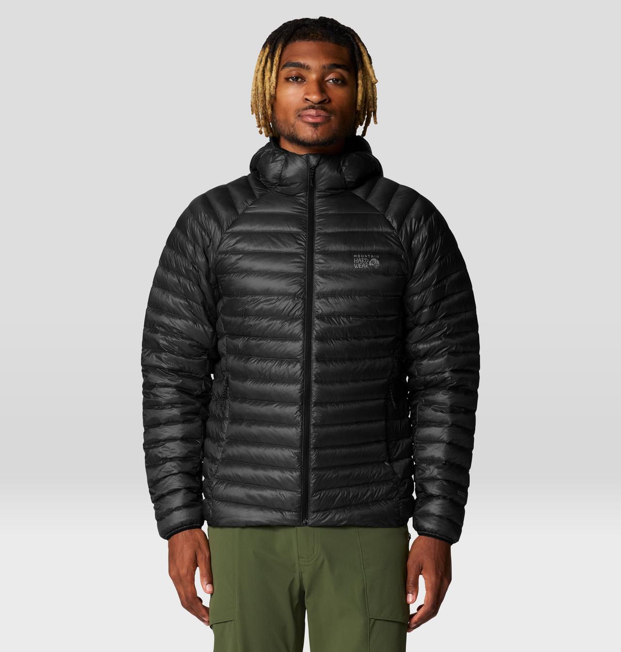 Men's Ghost Whisperer™ UL Hooded Down Jacket | Mountain Hardwear