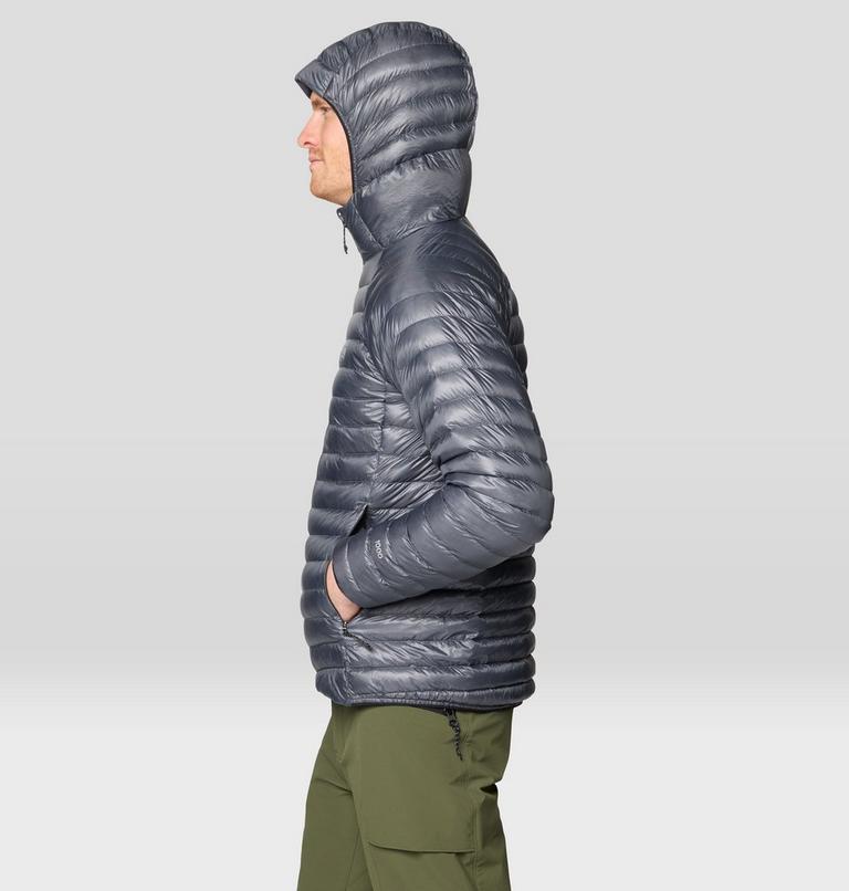 Homme Ghost Whisperer UL Chandail à capuchon, Color: Blue Slate, image 4