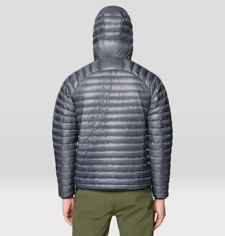 Homme Ghost Whisperer UL Chandail à capuchon, Color: Blue Slate, image 3