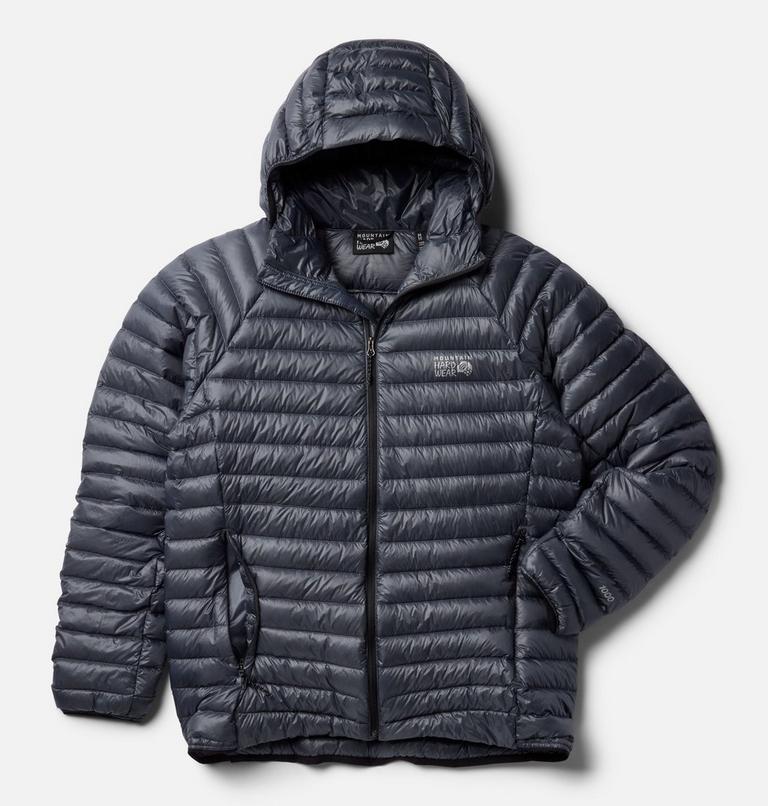 Homme Ghost Whisperer UL Chandail à capuchon, Color: Blue Slate, image 2