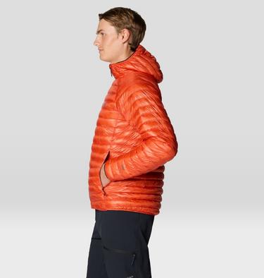 Men's Ghost Whisperer UL Hoody, Color: State Orange, image 3