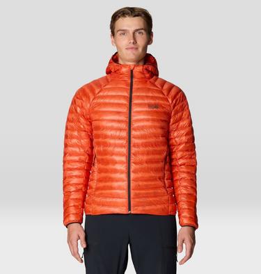 Men's Ghost Whisperer UL Hoody, Color: State Orange, image 4