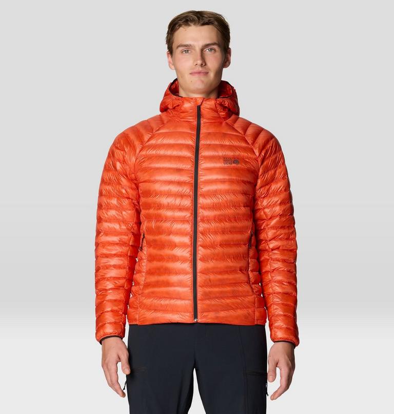 Men's Ghost Whisperer UL Hoody, Color: State Orange, image 4