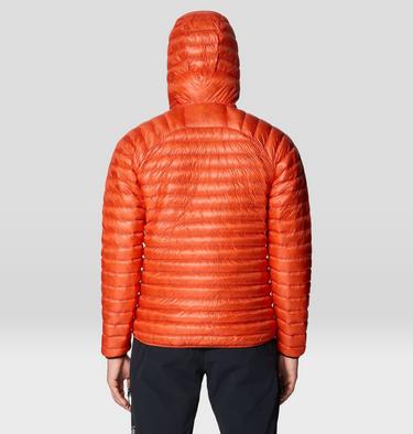 Men's Ghost Whisperer UL Hoody, Color: State Orange, image 2