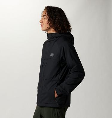 Men's Kor AirShell Warm Hoody, Color: Black, image 15