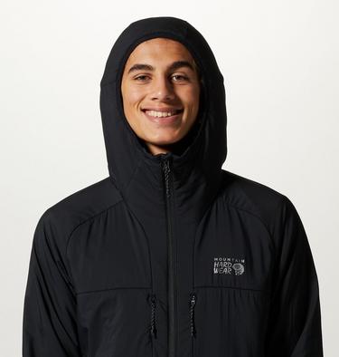 Men's Kor AirShell Warm Hoody, Color: Black, image 16