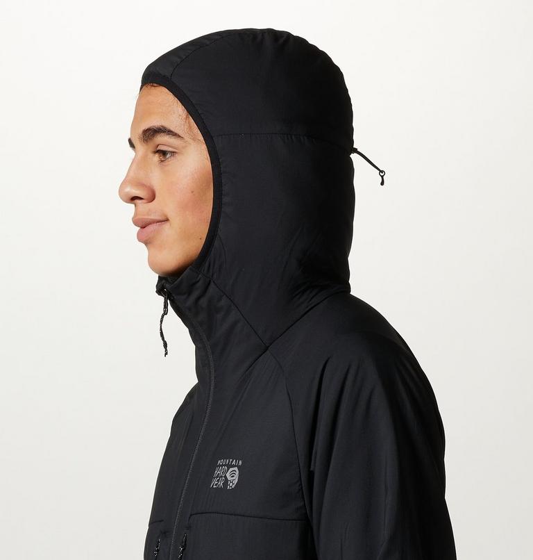 Men's Kor AirShell Warm Hoody, Color: Black, image 5