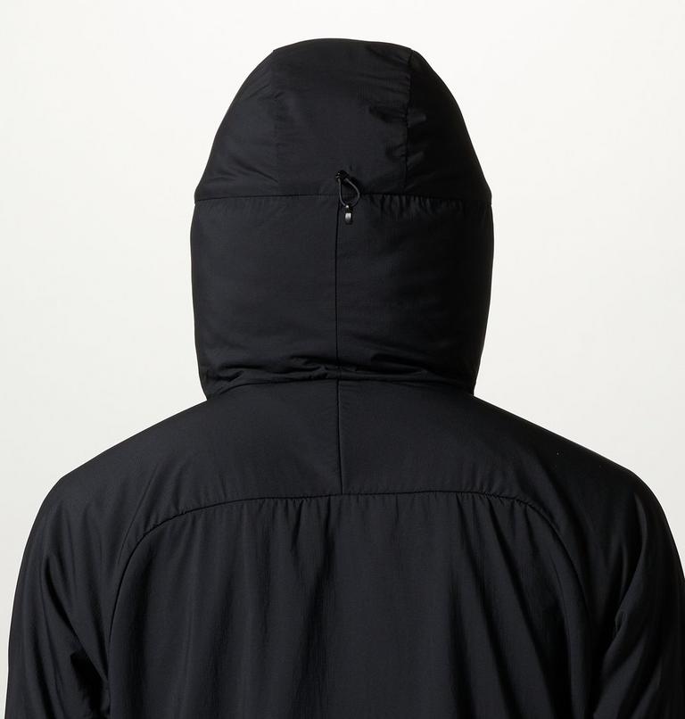 Men's Kor AirShell Warm Hoody, Color: Black, image 6