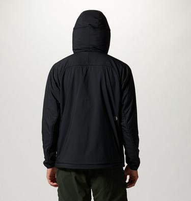 Men's Kor AirShell Warm Hoody, Color: Black, image 8