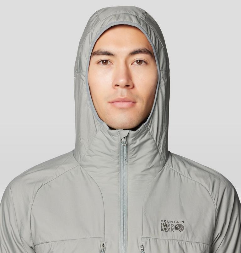 Men's Kor AirShell Warm Hoody, Color: Wet Stone, image 5