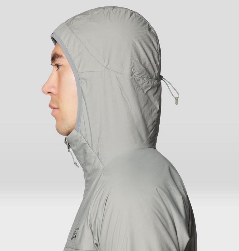 Men's Kor AirShell Warm Hoody, Color: Wet Stone, image 6