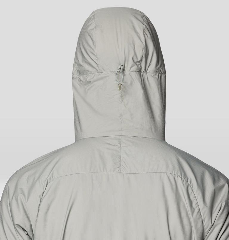 Men's Kor AirShell Warm Hoody, Color: Wet Stone, image 7