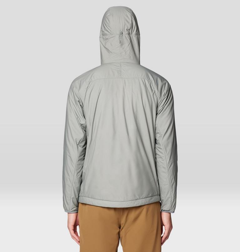 Men's Kor AirShell Warm Hoody, Color: Wet Stone, image 3